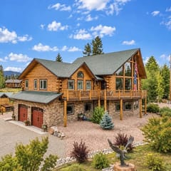 4BR Rustic Granby Cabin | Near Rocky Mountain